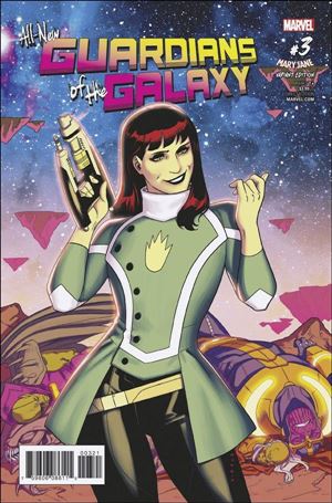 All-New Guardians of the Galaxy issue 3-B Kris Anka Mary Jane Cover