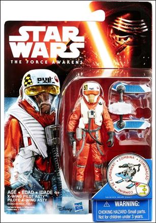 Star Wars: The Force Awakens 3 3/4