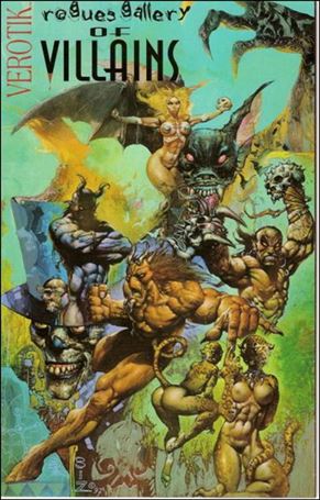 Verotik Rogues Gallery of Villains Cover Image 1