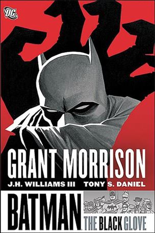 Batman: The Black Glove Cover Image 1