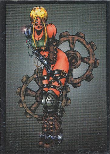 Sirius Gallery (Base Set) card 72 The Empty Zone