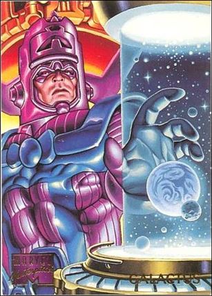 1995 Marvel Masterpieces (Base Set) card 33 Galactus