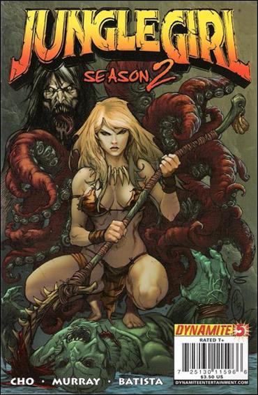 Jungle Girl Season 2 issue 5-B Adriano Batista 1:4 Cover