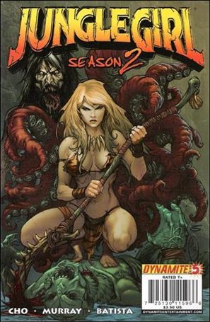 Jungle Girl Season 2 issue 5-B Adriano Batista 1:4 Cover
