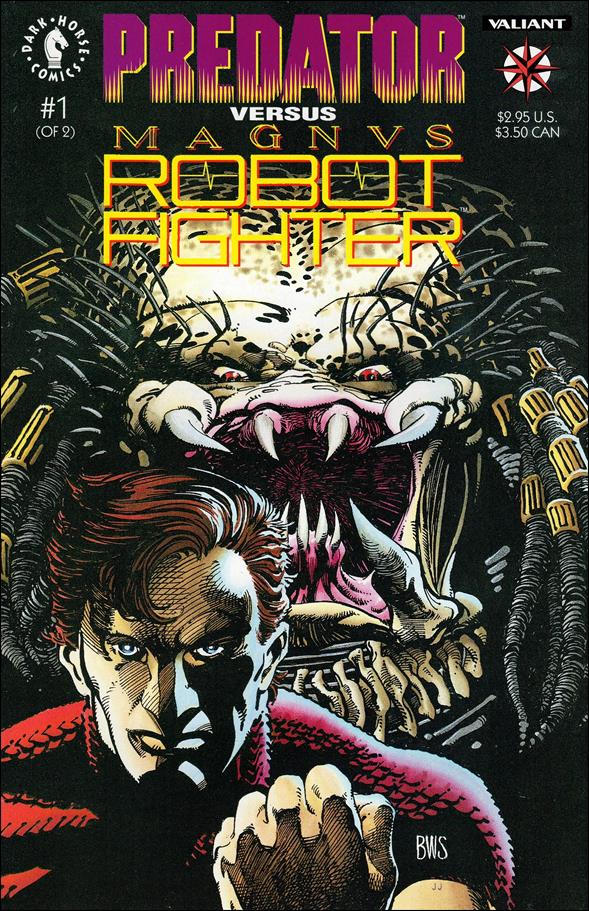 Predator vs Magnus Robot Fighter issue 1 Standard Cover