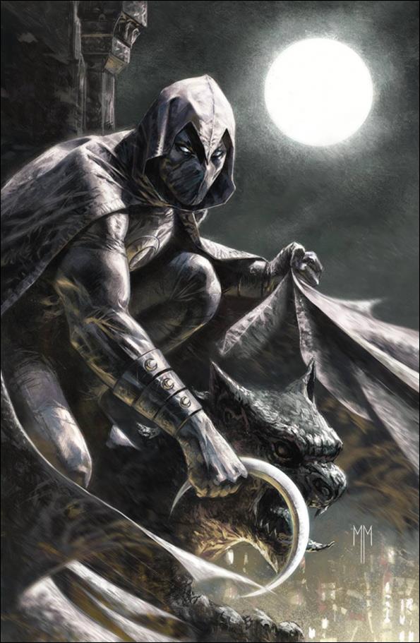 Moon Knight (2021) issue 1-P Marco Mastrazzo Unknown Comics Virgin Cover