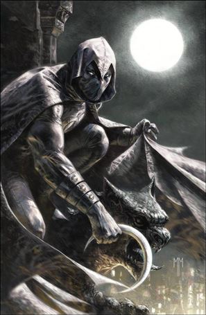 Moon Knight (2021) issue 1-P Marco Mastrazzo Unknown Comics Virgin Cover
