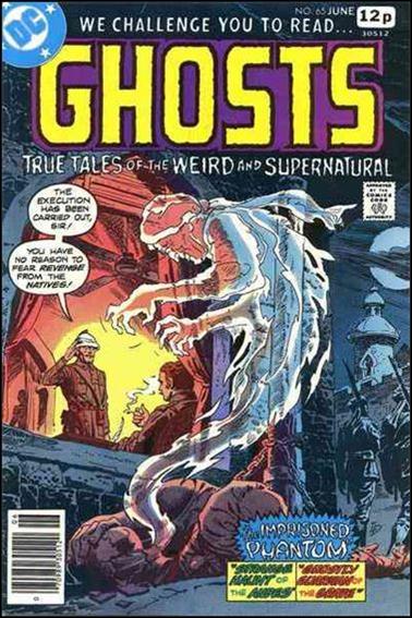 Ghosts (1971) issue 65-B UK Price Cover