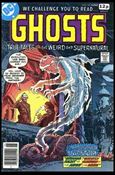 Ghosts (1971) issue 65-B UK Price Cover