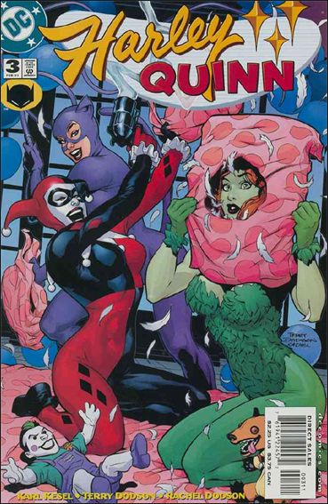 Harley Quinn (2000) issue 3