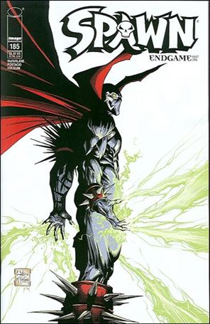 Spawn issue 185-B Whilce Portacio Cover