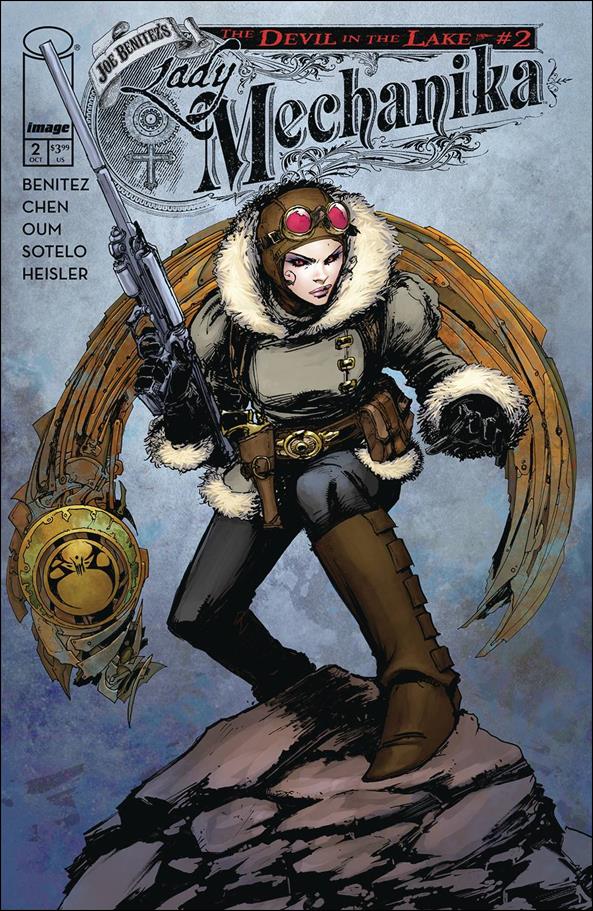 Lady Mechanika: The Devil in the Lake issue 2 Joe Benitez Cover