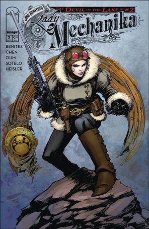 Lady Mechanika: The Devil in the Lake issue 2 Joe Benitez Cover