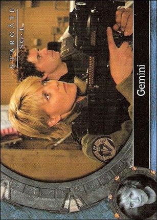 Stargate SG-1: Season 8 (Base Set) card 34 Gemini 
