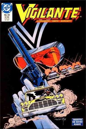 Vigilante (1983) issue 43