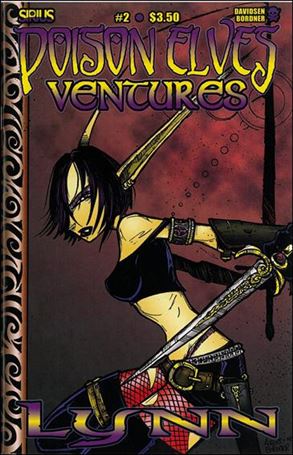 Poison Elves Ventures issue 2 Flip Cover