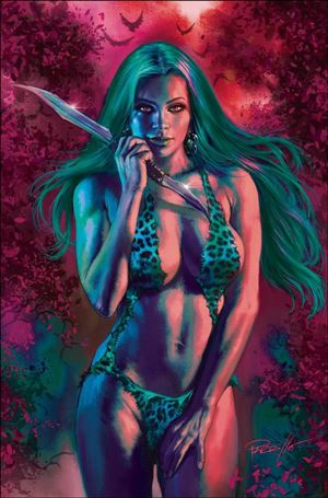 Sheena: Queen of the Jungle (2021) issue 6-J Lucio Parrillo 1:11 Virgin Ultraviolet Cover