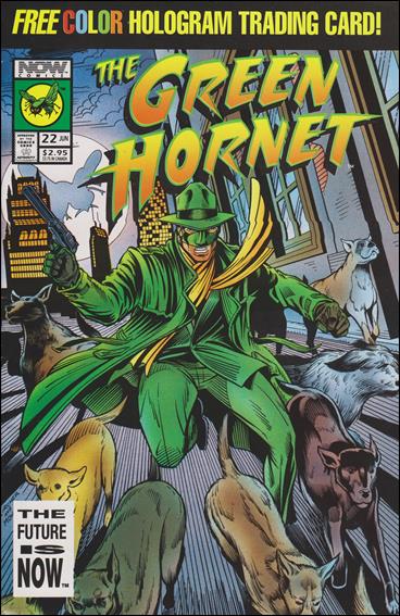 Green Hornet (1991) issue 22-D Patrick Zircher Cover Unbagged