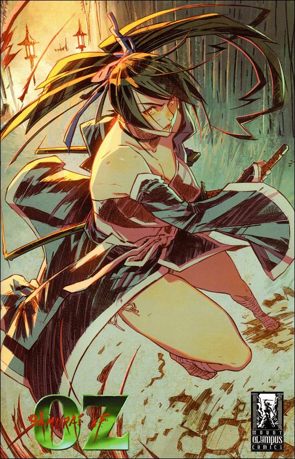 Samurai of Oz issue 1 King Cover