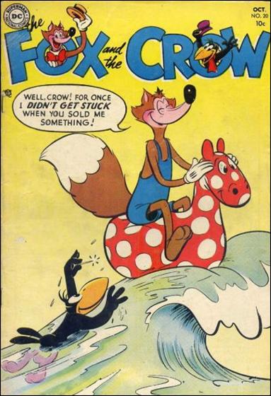 Fox and the Crow issue 20