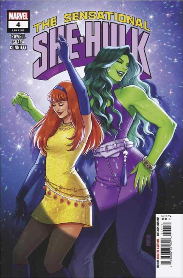 Sensational She-Hulk (2023) issue 4 Jen Bartel Cover