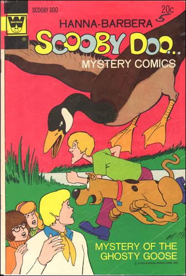 Scooby Doo, Where Are You? (1970) issue 19-B Whitman Cover