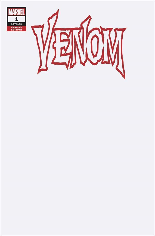 Venom (2018) issue 1-C Blank/Sketch Cover