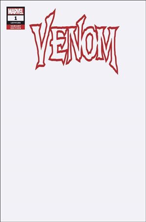 Venom (2018) issue 1-C Blank/Sketch Cover