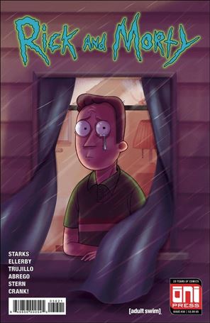 Rick and Morty (2015) issue 36-B Mady G Cover