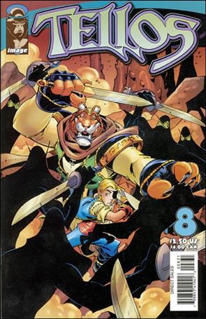 Tellos issue 8-C Mike Wieringo 