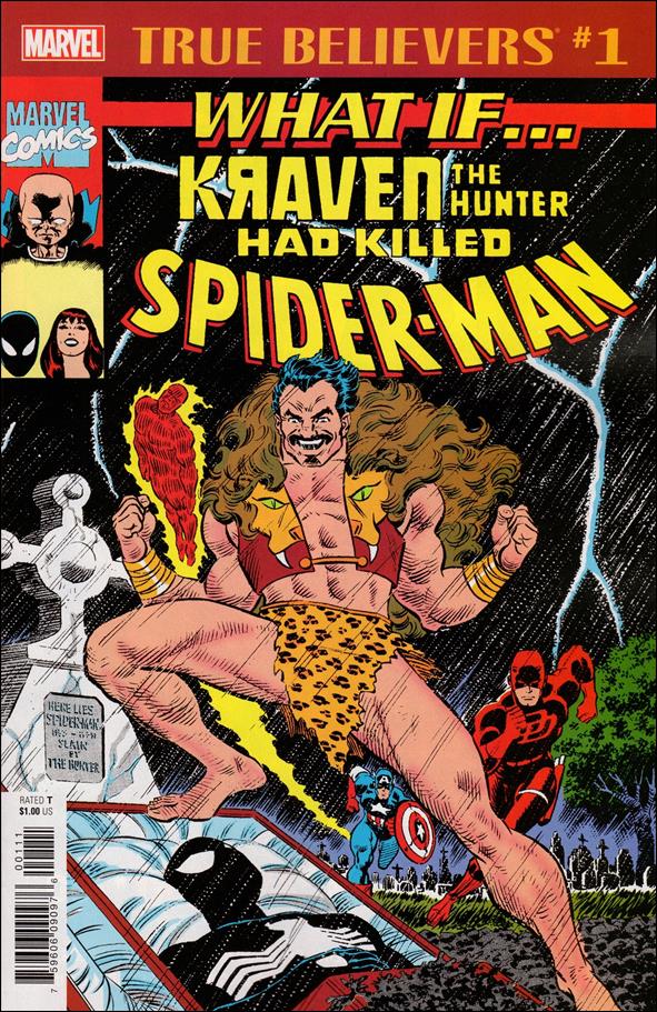 What If...? issue 17-C True Believers Edition