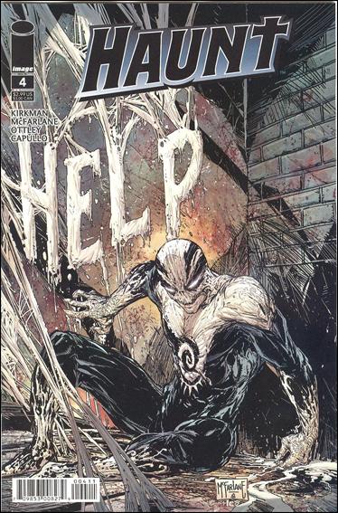 Haunt issue 4 Todd McFarlane Cover
