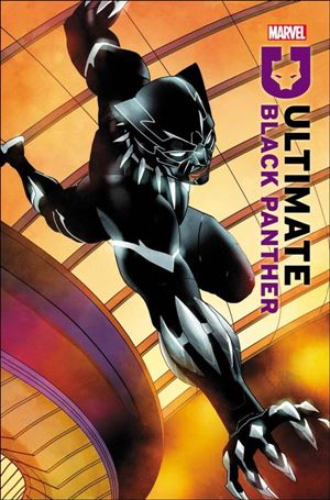 Ultimate Black Panther issue 1-D Travel Foreman Cover