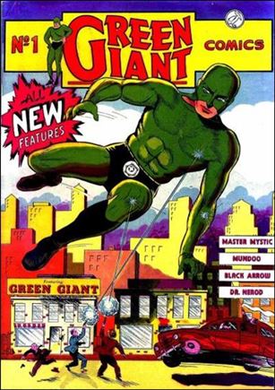 Green Giant Comics Cover Image 1