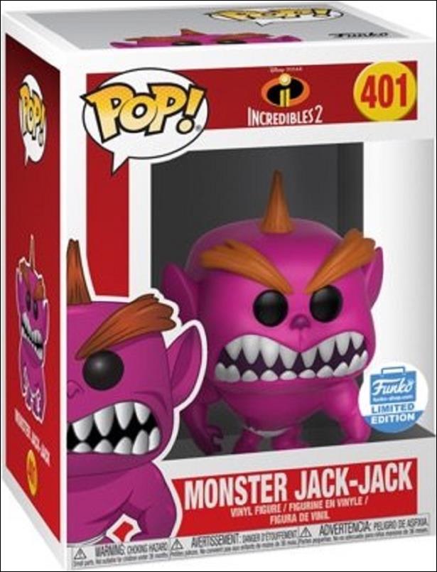 POP! Disney figure 401 Monster Jack-Jack Funko Shop Exclusive