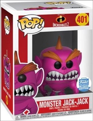 POP! Disney figure 401 Monster Jack-Jack Funko Shop Exclusive