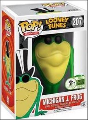 POP! Animation figure 207 Michigan J. Frog ECCC 2017