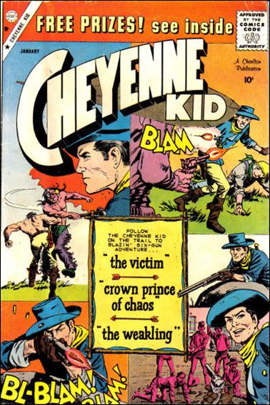 Cheyenne Kid issue 20