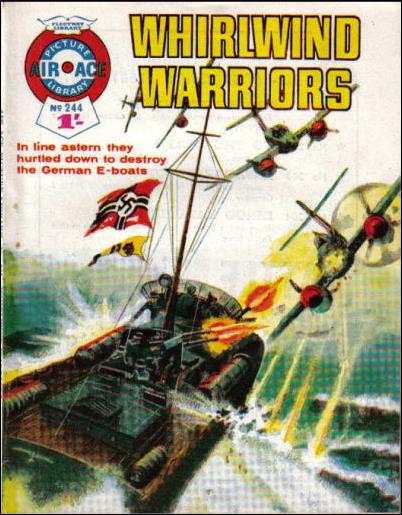 Air Ace Picture Library issue 244