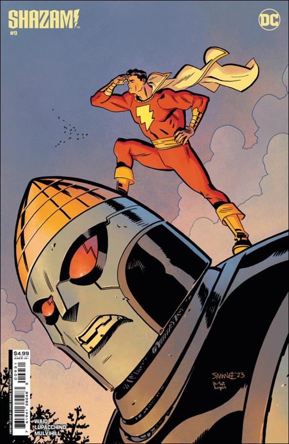 Shazam! (2023) issue 9-C Chris Samnee Cardstock Cover