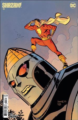 Shazam! (2023) issue 9-C Chris Samnee Cardstock Cover