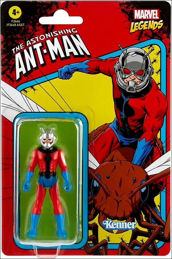 Marvel Legends Retro (3.75 inch Series) figure 13 Ant-Man