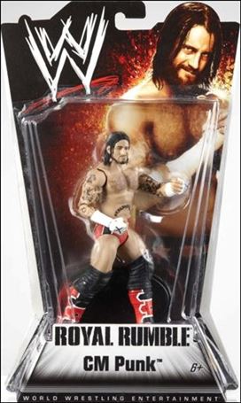 WWE: Royal Rumble 2010 figure 3 CM Punk