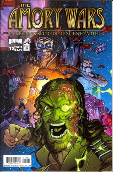 Amory Wars: In Keeping Secrets of Silent Earth: 3 issue 12