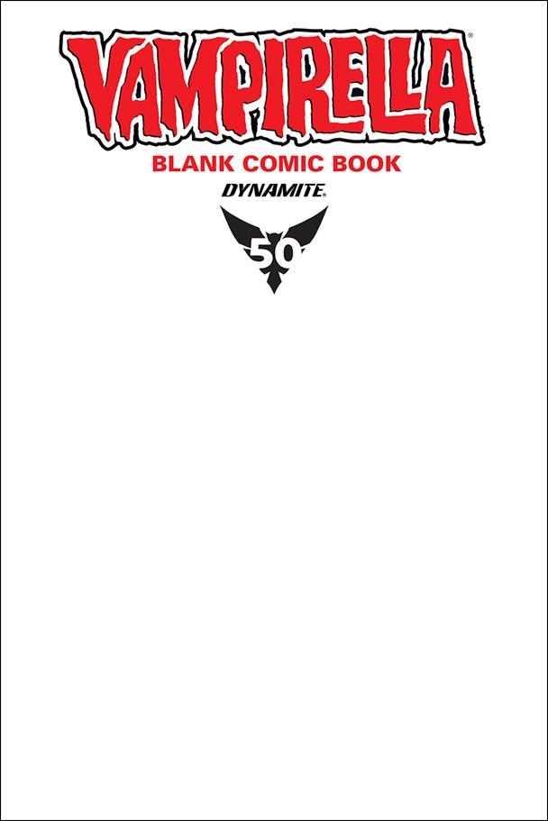 Vampirella Blank Comic Book issue nn