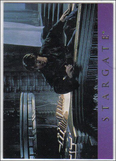 Stargate (Adventure Cards Subset) card AS-8 Reborn