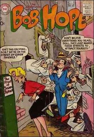 Adventures of Bob Hope issue 48