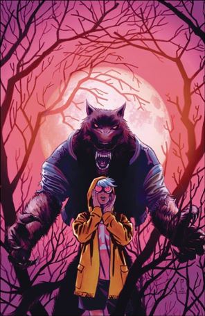 Oddly Pedestrian Life of Christopher Chaos issue 11-C Fernando Blanco Virgin 1:10 Cover