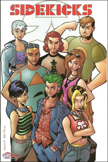 Sidekicks issue 3-B