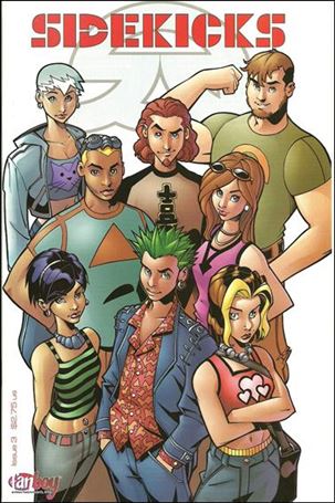 Sidekicks issue 3-B